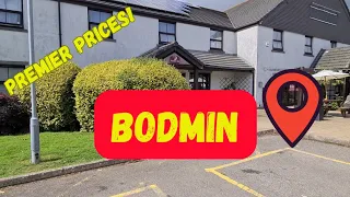 Bodmin Premier Inn Cornwall Summer Holiday Season - I Try The Breakfast