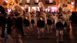 Desfile Imperio Romano Montoro 2015 Llegada Gran Teatro de Cordoba HD