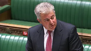 Brandon Lewis admits proposals to override the Withdrawal Agreement breaks international law