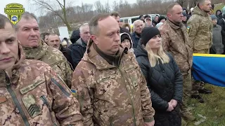 На Буковині у Веренчанській громаді попрощалися з Єремейком Юрієм який загинув в бою за Україну