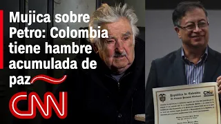 Mujica habla sobre lo que le espera al presidente electo de Colombia