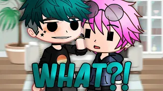 When Your Friend Actually Says Something Smart // Gacha Life #Shorts