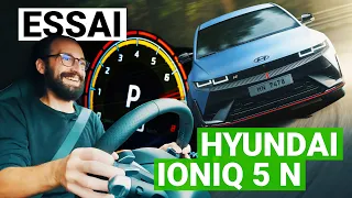 Essai Hyundai Ioniq 5 N : La voiture qui vous fait oublier que c'est une électrique !