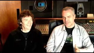 Steve Hackett and Roger King Interview on Sessions for Genesis Revisited 2