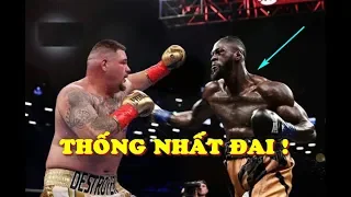 Andy Ruiz Tham Vọng ĐỘC BÁ Quyền Anh Gạ Kèo Deontay Wilder Và Tái Đấu Anthony Joshua Ở Mỹ