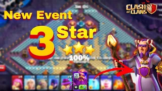 clash of clans New Event attack trick 2024 malayalam | iam spot |