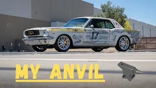 A Trans-Am Inspired 1966 Ford ProTouring Mustang