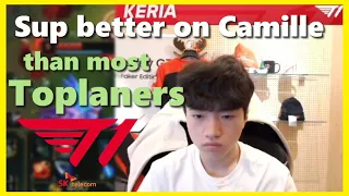 T1 Keria could Roleswap Top if he wanted