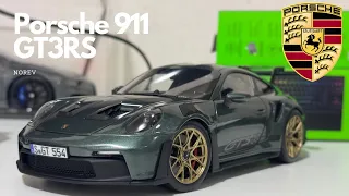 Norev Porsche 911 GT3RS Unboxing (992)