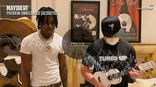 I Put a Beat Over Polo G x Einer Bankz   Preview Unreleased Acoustic