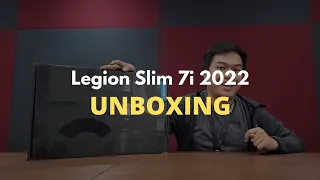 1st Legion Slim 7i 2022 in the Philippines!