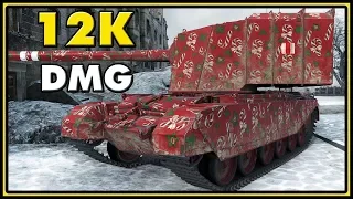 FV4005 Stage II - 12K Damage - 11 Kills - World of Tanks Gameplay