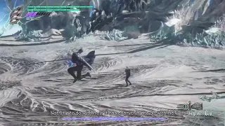 Devil may cry 5 killing Virgil using only Blue rose,human mode