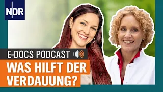 E-Docs-Podcast #3: Was der Verdauung hilft - Dr. Viola Andresen über das Reizdarmsyndrom