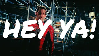 all spidey films - HEY YA - OUTKAST