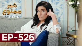 Shajar-e-Mamnu | Episode 526 | Turkish Drama  | Forbidden Fruit | Urdu Dubbing | 13th February 2023