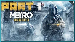 Metro Exodus Walkthrough Part 1 - INTRO & MOSCOW | PS4 Pro Gameplay