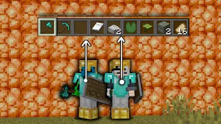 Minecraft Ama Aynı Inventory'i Paylaşıyoruz ! @bndreaky0