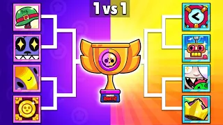 Who is The Best EPIC or CHROMATIC Brawler? | Brawl Stars Tournament