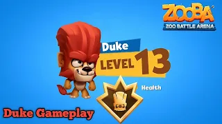 Zooba Duke Character Gameplay | Suriyax YT