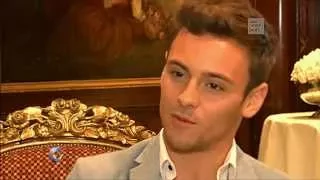 Tom Daley interview as broadcast 26th June 2015