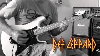 Def Leppard - Pour Some Sugar On Me Guitar Cover