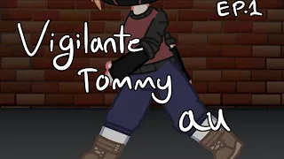 [vigilante Tommy AU] “The coffee shop” EP.1 (discontinued maybe)
