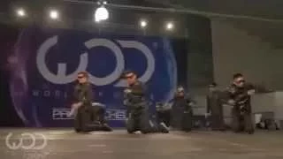 Poreotics  FRONTROW  World of Dance Bay Area 2015 Mix