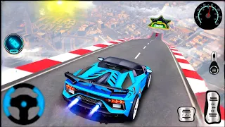 Car Raching Game : Mega Ramp GT Crazy Stunts Car Driving🚘 3D Car Simulator Android gameplay #car