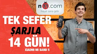 Xiaomi Mi Band 5 Akıllı Bileklik İnceleme // n11.com ile "Kutuda n Var?"