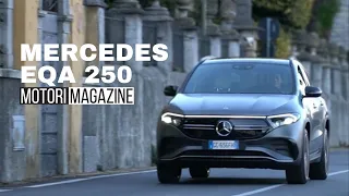 Mercedes EQA 250: autonomia e test drive della GLA elettrica