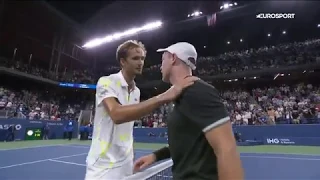 Доминик Кепфер - Даниил Медведев. US Open-2019. Обзор матча