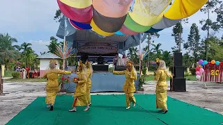 Tari Persembahan @Sanggar Tari UPT SMP Negeri 2 Kampar Kiri Hilit