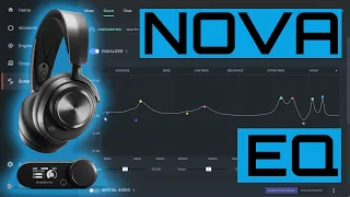 SteelSeries Nova Pro Wireless Headset EQ Tuning and Sonar Tips for All!