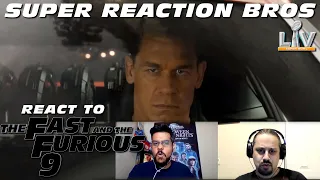 SRB Reacts to Fast & Furious 9 | Official Super Bowl LV TV Spot