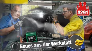 Nebel des Grauens: Warum ist das Benz-Gemisch zu mager? | A-Klasse knarzt trotz neuer Stoßdämpfer! 🤨