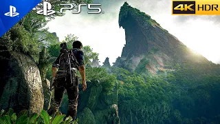 (PS5) UNCHARTED 4 | ULTRA STEALTH High Graphics Gameplay [4K 60FPS HDR]