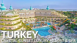 Crystal Sunset Luxury Resort & Spa In TURKEY, SIDE | Best Luxury Resort In Turkey