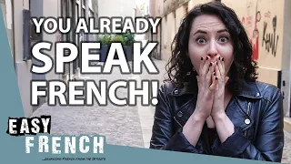 100 French Words You Already Know | Super Easy French 94