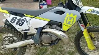 1:11 TC250 2023 Crash Course Test Ride Review. Lets see how the Husqvarna is on first impression