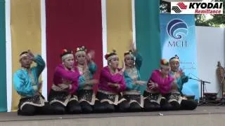 Kyodai  Saman Dance "Indonesia Fest in Japan 2012" -Kyodai TV-