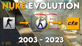 Nuke: Map Evolution (2003-2023) | CS2 Showcase | Counter-Strike