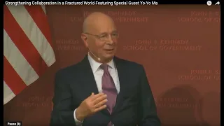 Klaus Schwab: "We Penetrate The Cabinets"