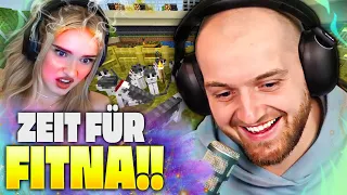 😍😁 Ich habe MICH SELBST ÜBERTROFFEN! FANTASTISCH laufende CREEPERFARM! | FitnaCraft