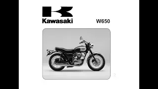 Настройка клапанов Kawasaki W650