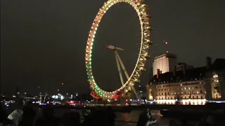 New Year's Eve 2018 Thames Cruise onboard Thomas Doggett