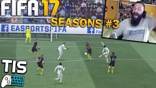 Παίζουμε FIFA 17 - Seasons Online #3 - Τα Νεύρα τα Λεγόμενα!