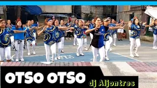 OTSO-OTSO _bayani Agbayani |dj AljonTres remix || Dance fitness |  ZUMBA CLASS  |lakasbisig Ladies