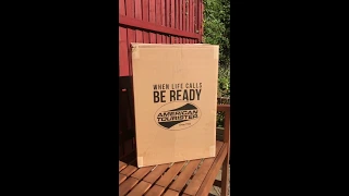 *UNBOXING* American Tourister Soundbox Cabin Case