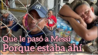 😨 mira que le pasó a Messi porque estaba ahí 😨